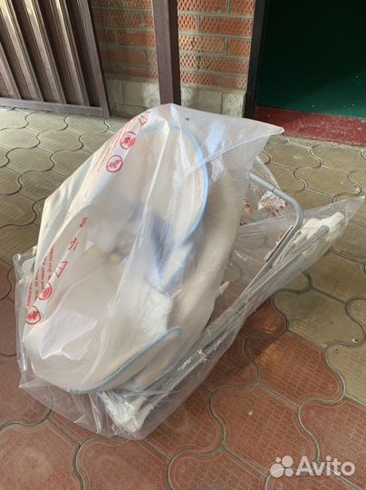 Шезлонг-качеля