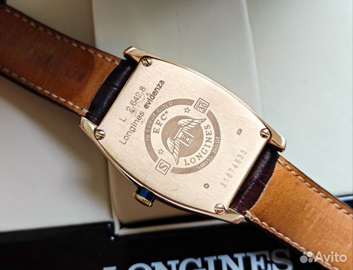 Longines Evidenza Gold 18k