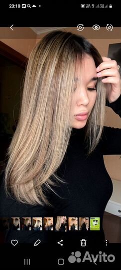 Кератиновое выпрямление волос модель