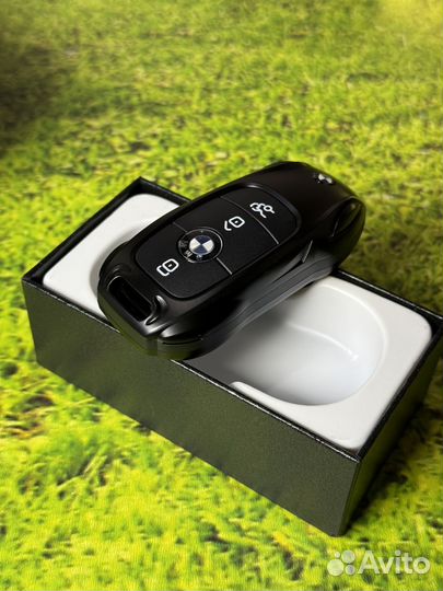 Мини телефон брелок BMW