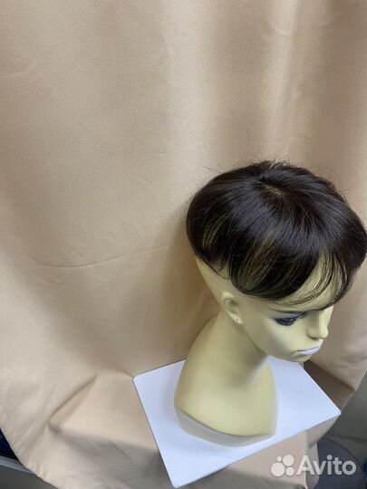 Облегченная Накладка из искусственных волос