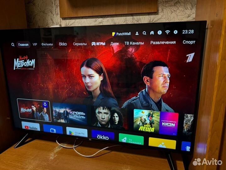 Телевизор xiaomi 43 4k