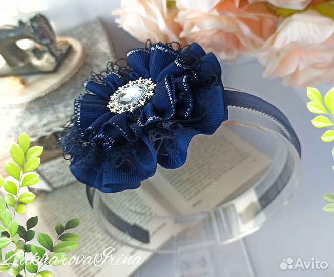 Ободок для школьницы