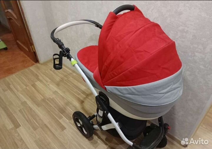 Коляска 2 в 1 adamex