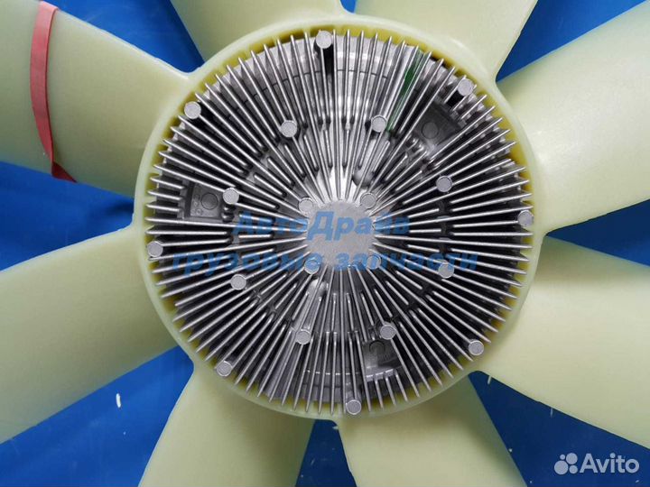 Вискомуфта Volvo FH12 в сборе