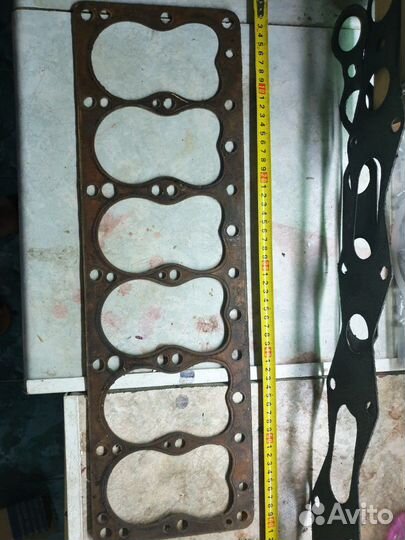 Прокладка гбц зис 5