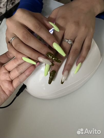 Услуги маникюра на дому