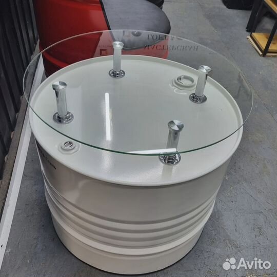Стол из бочки Loft&Сталь