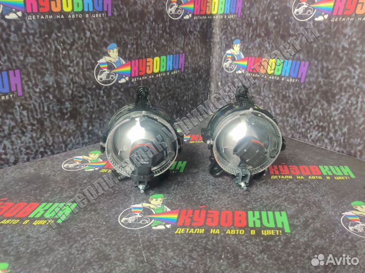 Птф ваз 2170 приора противотуманные фары ком-кт