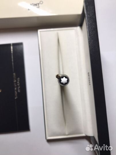 Montblanc перьевая ручка