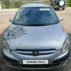 Peugeot 307 1.6 AT, 2003, 247 988 км