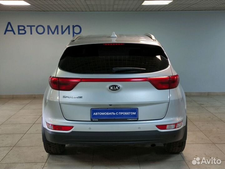 Kia Sportage 2.0 AT, 2016, 167 469 км