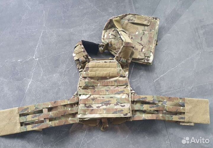 Корсетный плитник бронежилет AVS TMC