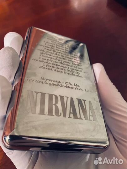 iPod classic 7th gen 256GB SSD Nirvana Edition