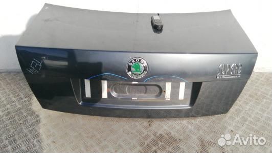 Крышка багажника skoda superb 1 (TEA04HP01)