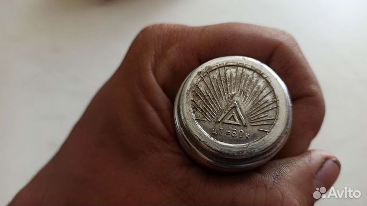 Ручной фонарик производства СССР