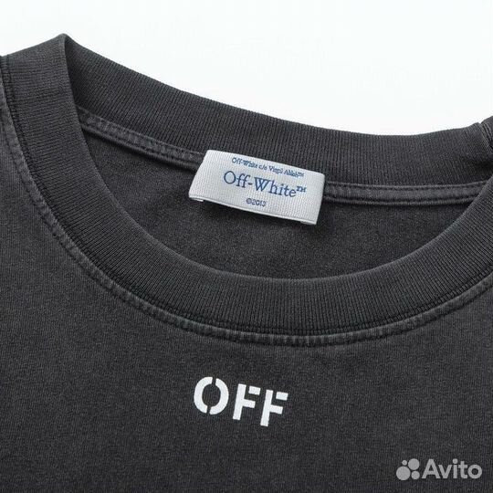 Футболка: Off-White S.Matthew Skate