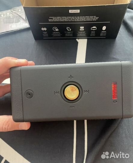 Колонка marshall - потрясающий звук