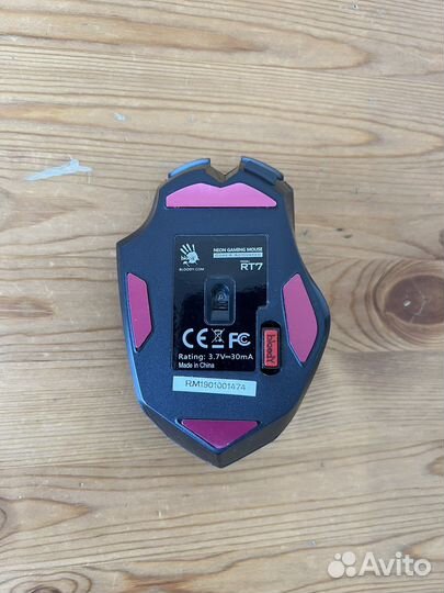 Игровая мышь bloody rt7