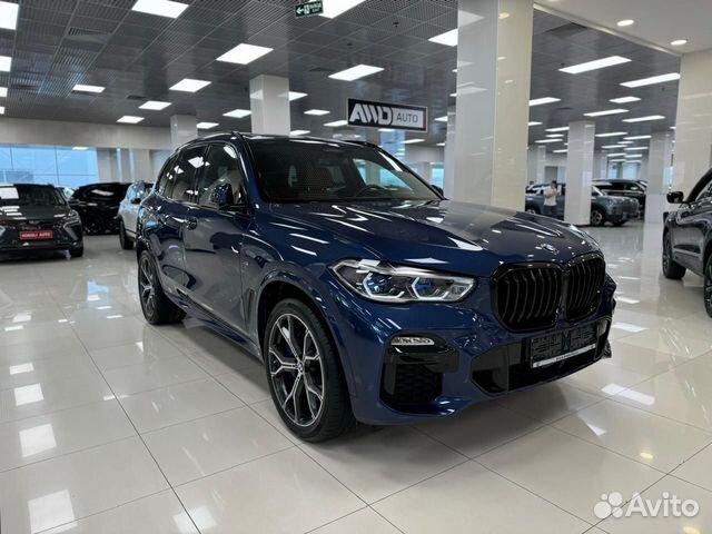 BMW X5 3.0 AT, 2019, 58 410 км с пробегом, цена 7599000 руб.