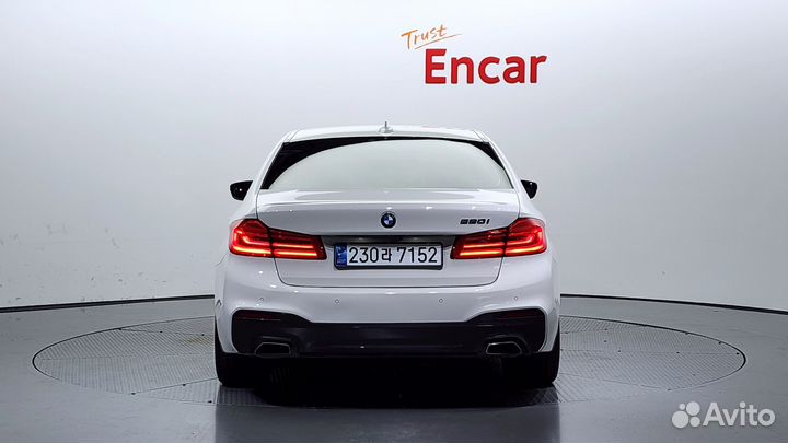 BMW 5 серия 2.0 AT, 2020, 50 000 км