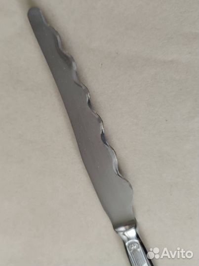 Посуда СССР: редкий нож, стекло