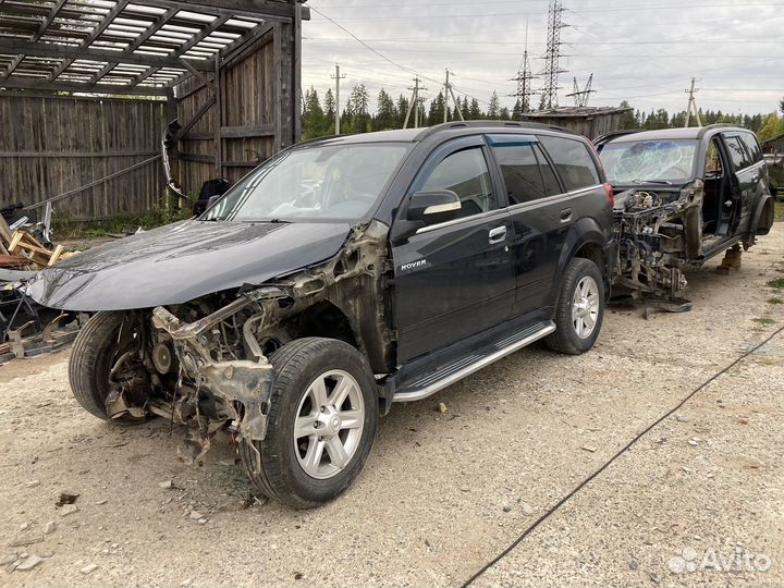 Great wall hover h5 в разбор