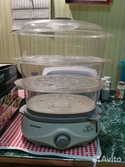 Пароварка Endever Vita 170