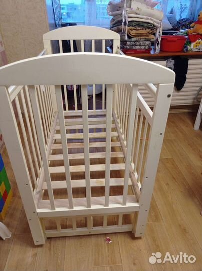 Детская кроватка трансформер