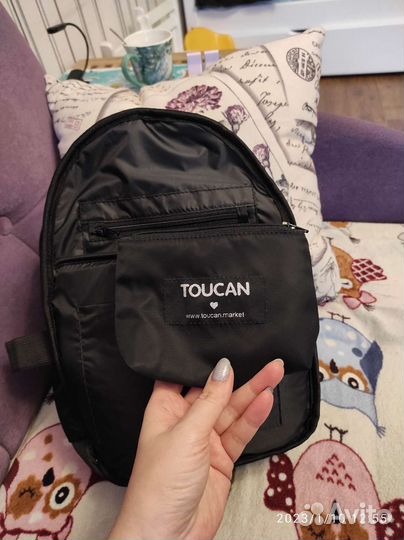 Именной рюкзак toucan