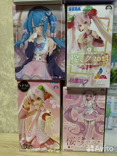 Аниме фигурки