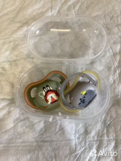 Пустышка avent 6 18ьй