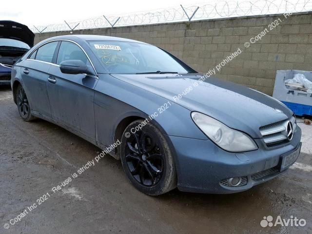 Крышка багажника mercedes benz CLS C219