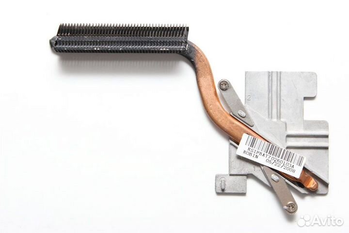 Термотрубка, радиатор охлаждения ноутбука HP pavil