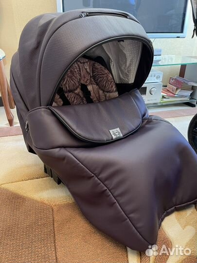 Коляска 2 в 1 adamex