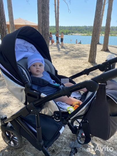 Коляска tutis viva life majestic 3 в 1