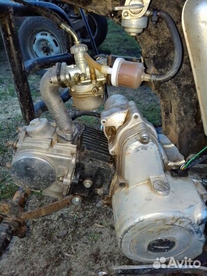 Мопед Альфа