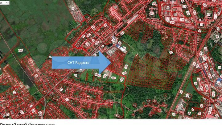 Участок 6,2 сот. (СНТ, ДНП)