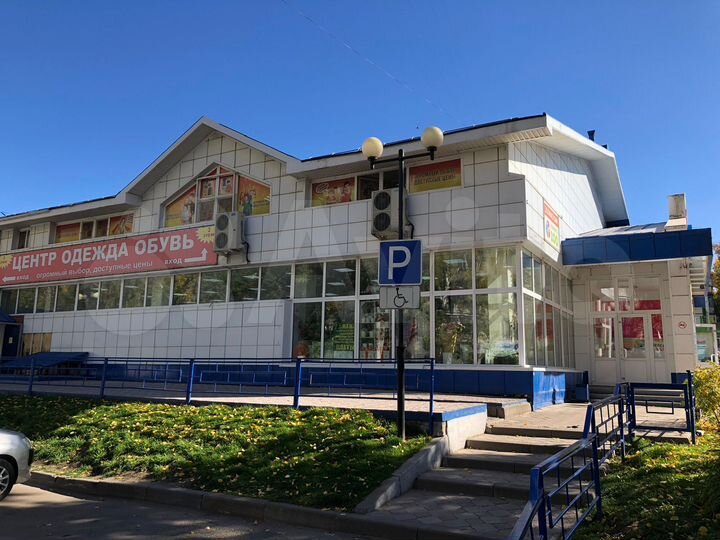 Торговая площадь, 2243,8 м²