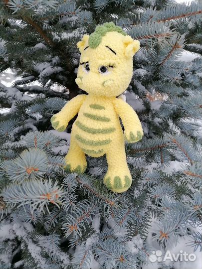 Мягкие игрушки ручной работы