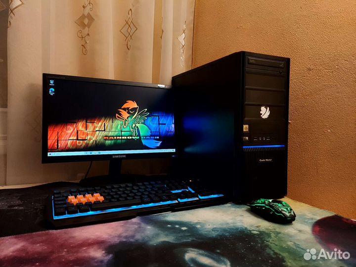 Крутой Компьютер Fleetfoot SL l