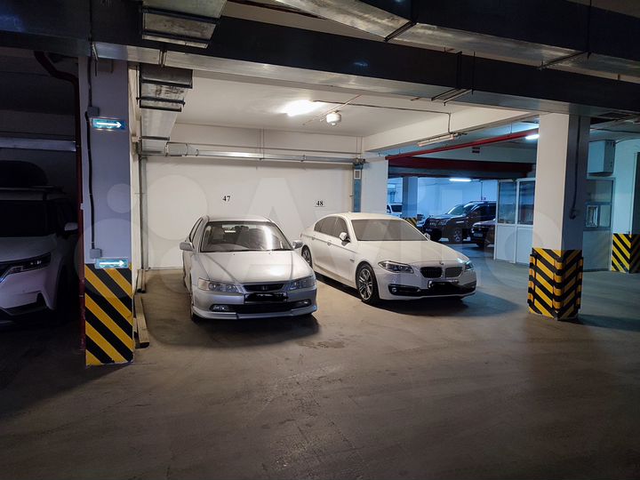 Машиноместо, 19 м²