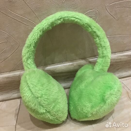 Наушники зимние меховые