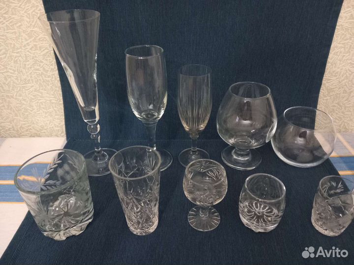 Фужеры,рюмки