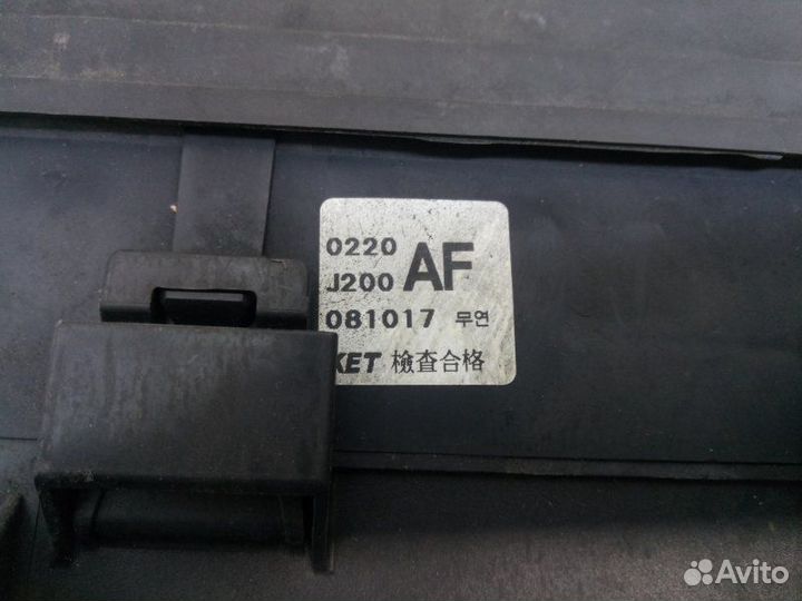 Блок предохранителей Chevrolet Lacetti хетчбэк