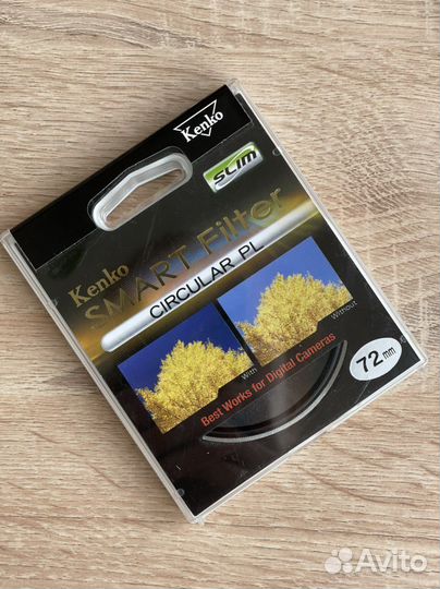 Светофильтр Kenko 72 мм, поляризационный