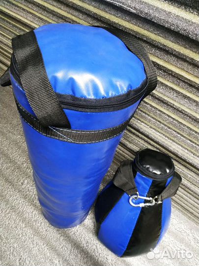 Боксерские мешки и груши для детей