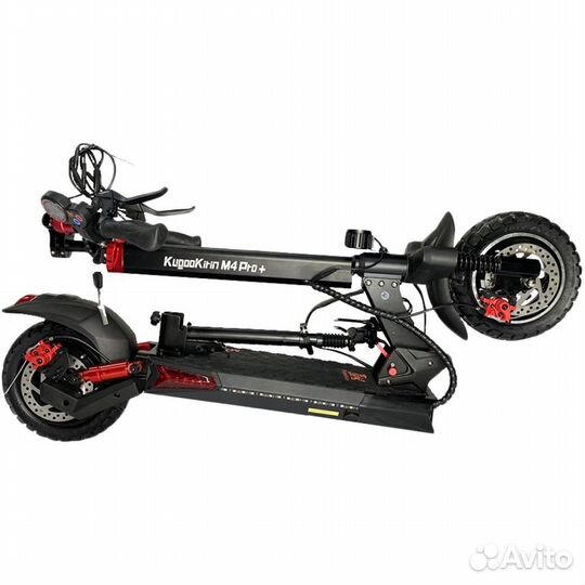 Электросамокатkugoo. M4.18plus