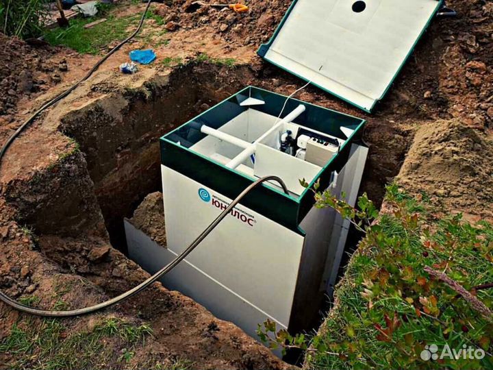 Септик эко Эко с переливом