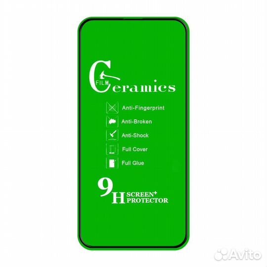 Защитная пленка Ceramics для iPhone 13